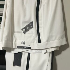 Sean John White and Black Men's Pants